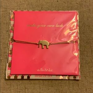 Stella & Dot make your own luck bracelet